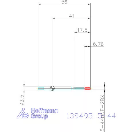 Garant Garant Master Form Steel gépi menetformázó kenőhornyokkal HSS-E-PM 5-44