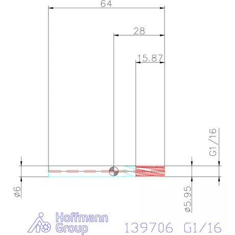 Garant Garant Master TM száras menetmaró G1/16