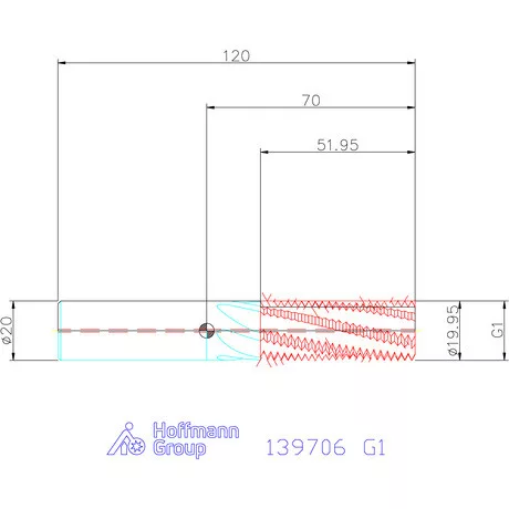 Garant Garant Master TM száras menetmaró G1