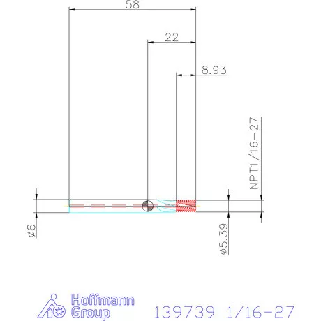 Garant Garant Master TM száras menetmaró 1/16-27