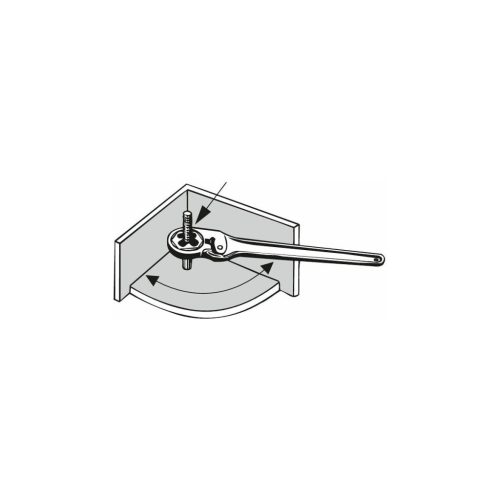 Garant Menetmetsző Hatszög M8