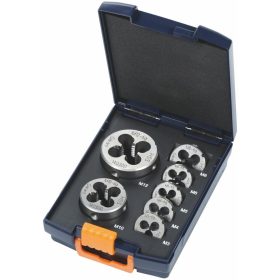 Menetmetsző készlet, HSS  M3-12