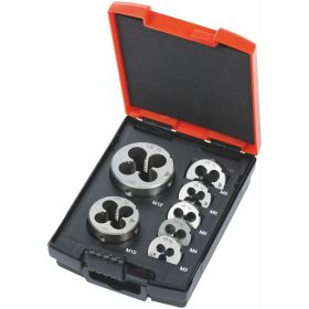 Menetmetsző készlet, HSS  M3-12