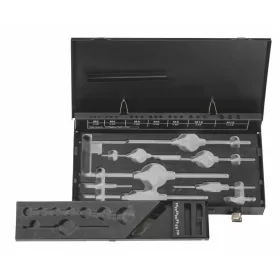 Holex Fémdoboz, üres, menetszerszám készlethez M3-12