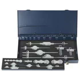   Fémdoboz, üres, finommenet menetszerszám készlethez  MF3-20