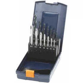   Gépi menetfúrók átmenő furathoz + magfurat csigafúrók  M3-12