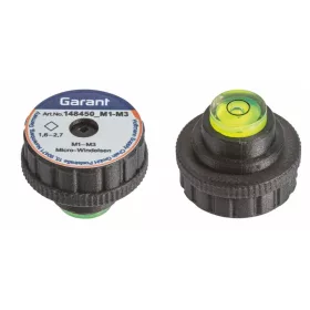 Mikro fordítóvas libellával  M1-M3