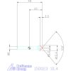 Garant Kúpsüllyesztő HSS 100° 10,4 mm