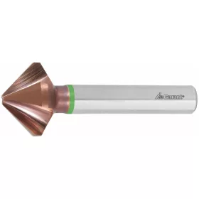   Garant Precíziós kúpsüllyesztő egyenlőtlen osztással és 3 befogófelülettel 90° 10 mm