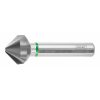 Holex Holex Pro Steel precíziós kúpsüllyesztő egyenlőtlen osztással és 3 befogófelülettel 90° 10 mm