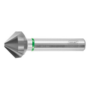 HOLEX Pro Steel precíziós kúpsüllyesztő egyenlőtlen osztással és 3 befogófelülettel 90° 10,4 mm