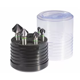   HOLEX Pro Steel kúpsüllyesztő készlet 150182 sz., keret dobozban 90° 5