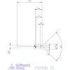 Garant Garant Master Steel HT precíziós kúpsüllyesztő egyenlőtlen osztással 90° 10 mm