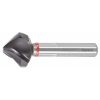 Garant Garant Master Steel HT precíziós kúpsüllyesztő egyenlőtlen osztással és 3 befogófelülettel 90° 10 mm