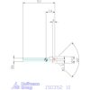 Garant Garant Master Steel HT precíziós kúpsüllyesztő egyenlőtlen osztással és 3 befogófelülettel 90° 10 mm