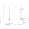 Garant Precíziós kúpsüllyesztő, hosszú 90° 10,4 mm