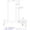 Garant Precíziós kúpsüllyesztő 90° 10,4 mm