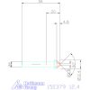 Garant Precíziós kúpsüllyesztő 90° 12,4 mm