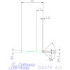 Garant Precíziós kúpsüllyesztő 90° 4,3 mm