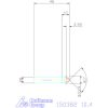 Garant Kúpsüllyesztő VHM 90° 10,4 mm