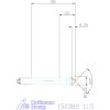 Garant Kúpsüllyesztő VHM 90° 11,5 mm