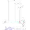 Garant Kúpsüllyesztő VHM 90° 12,4 mm