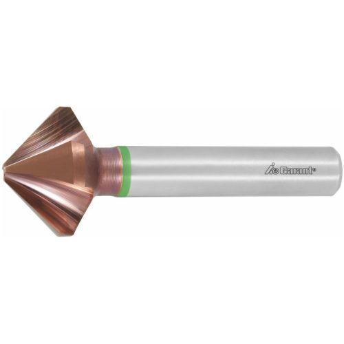 Garant VHM precíziós kúpsüllyesztő egyenlőtlen osztással. 90° 10,4 mm