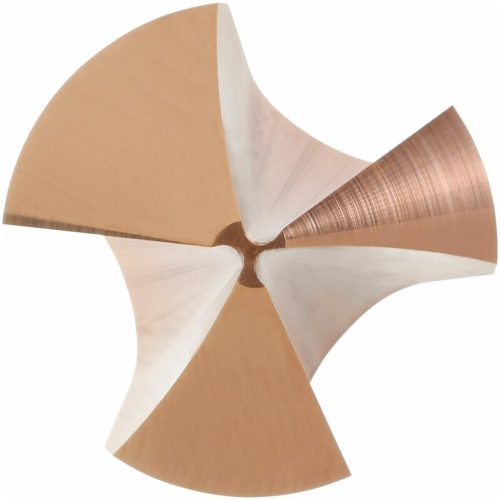 Garant VHM precíziós kúpsüllyesztő egyenlőtlen osztással. 90° 12,4 mm