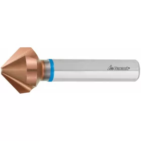   Garant Precíziós kúpsüllyesztő egyenlőtlen osztással és 3 befogófelülettel 90° 10 mm