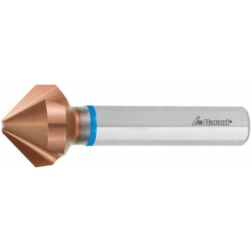 Garant Precíziós kúpsüllyesztő egyenlőtlen osztással és 3 befogófelülettel 90° 12,4 mm