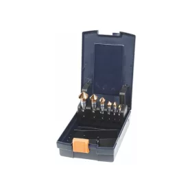   Garant 150393 sz. kúpsüllyesztő készlet 3 befogófelülettel, kazettában 90° 6