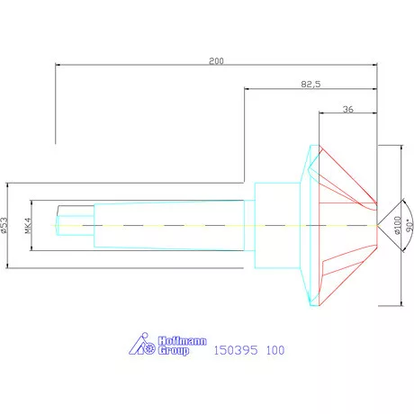 Holex Kúpsüllyesztő 90° 100 mm