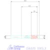 Garant DIN csapos süllyesztő átmenőfurathoz 10X5,3 mm