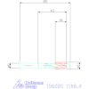Garant DIN csapos süllyesztő átmenőfurathoz 11X6,4 mm