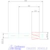 Garant DIN csapos süllyesztő magfurathoz 20X10,2 mm