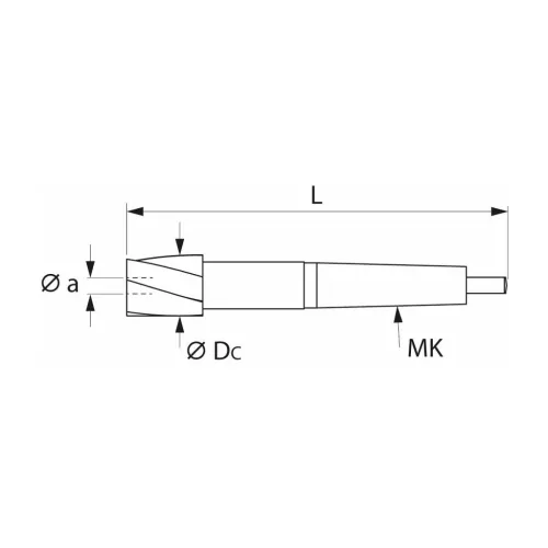 Garant Süllyesztő, csap nélkül 33 mm