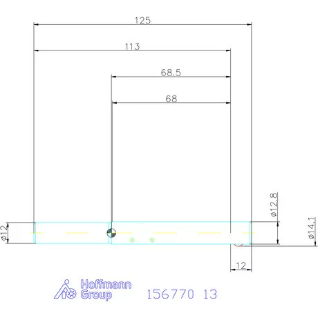 Garant Univerzális sorjázó szerszám alaptest 13 mm