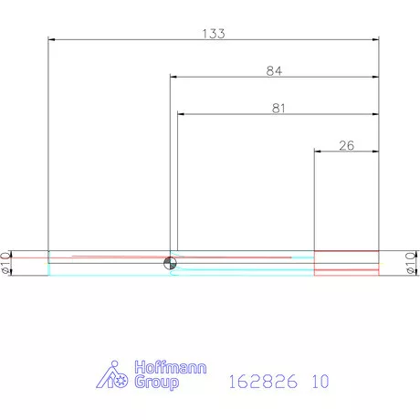 Garant Homlok dörzsár H7 10 mm