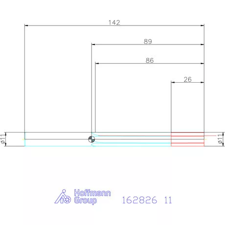 Garant Homlok dörzsár H7 11 mm