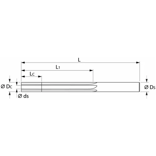 Garant Homlok dörzsár H7 4 mm