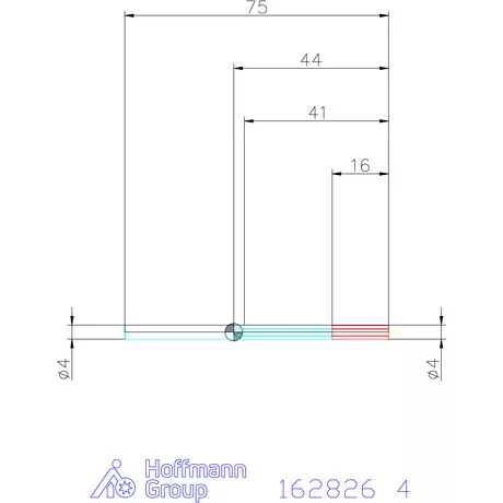 Garant Homlok dörzsár H7 4 mm