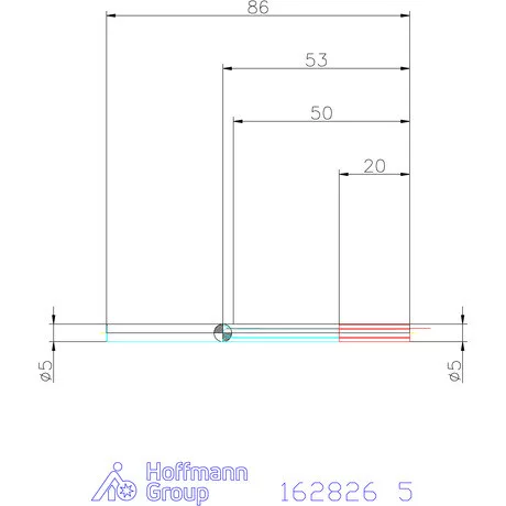 Garant Homlok dörzsár H7 5 mm
