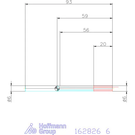 Garant Homlok dörzsár H7 6 mm