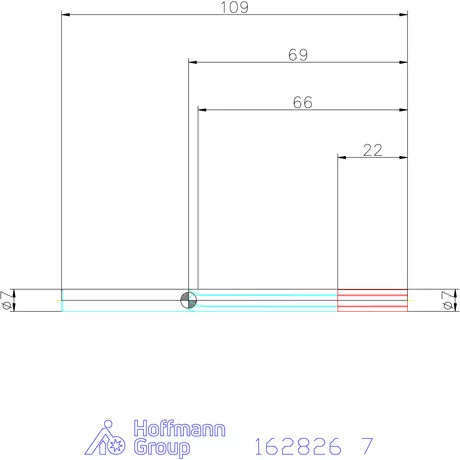 Garant Homlok dörzsár H7 7 mm