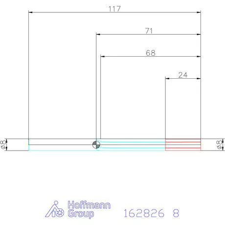 Garant Homlok dörzsár H7 8 mm