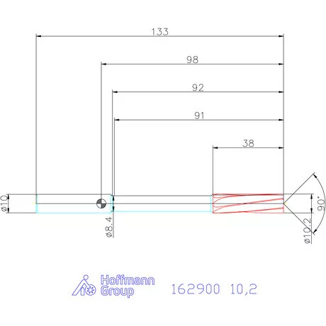 Garant NC dörzsár H7 10,2