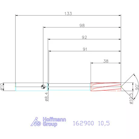 Garant NC dörzsár H7 10,5