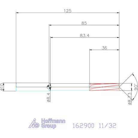 Garant NC dörzsár H7 11/32