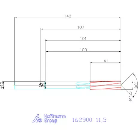 Garant NC dörzsár H7 11,5