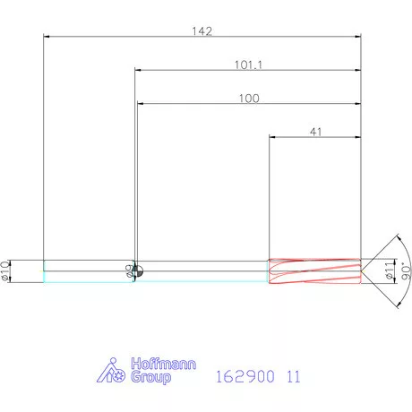Garant NC dörzsár H7 11